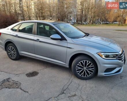 Серый Фольксваген Джетта, объемом двигателя 1.4 л и пробегом 95 тыс. км за 18500 $, фото 23 на Automoto.ua