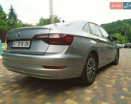 Серый Фольксваген Джетта, объемом двигателя 1.4 л и пробегом 60 тыс. км за 17300 $, фото 12 на Automoto.ua