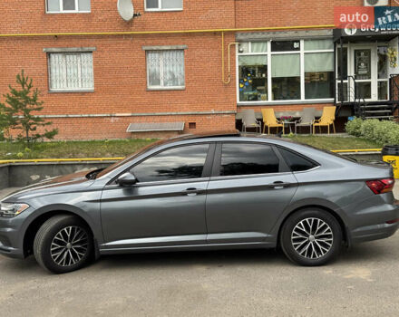 Серый Фольксваген Джетта, объемом двигателя 1.4 л и пробегом 99 тыс. км за 17777 $, фото 6 на Automoto.ua