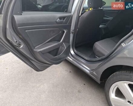 Серый Фольксваген Джетта, объемом двигателя 1.4 л и пробегом 150 тыс. км за 15500 $, фото 11 на Automoto.ua