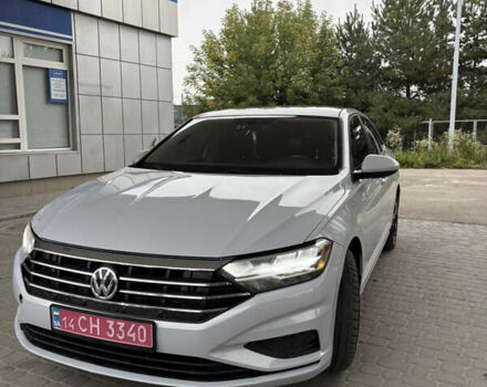 Серый Фольксваген Джетта, объемом двигателя 1.4 л и пробегом 202 тыс. км за 13100 $, фото 3 на Automoto.ua