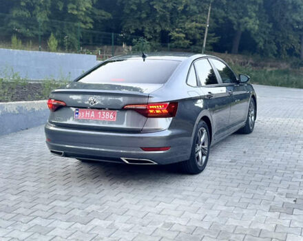 Сірий Фольксваген Джетта, об'ємом двигуна 1.4 л та пробігом 134 тис. км за 15500 $, фото 7 на Automoto.ua