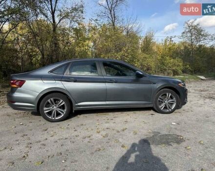 Серый Фольксваген Джетта, объемом двигателя 1.4 л и пробегом 81 тыс. км за 16855 $, фото 6 на Automoto.ua