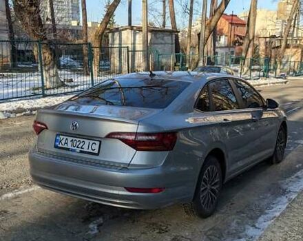 Серый Фольксваген Джетта, объемом двигателя 1.4 л и пробегом 79 тыс. км за 18000 $, фото 4 на Automoto.ua