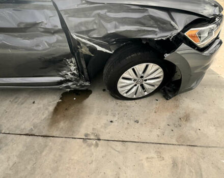 Серый Фольксваген Джетта, объемом двигателя 1.4 л и пробегом 81 тыс. км за 10800 $, фото 15 на Automoto.ua