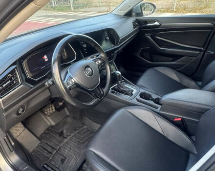 Серый Фольксваген Джетта, объемом двигателя 1.4 л и пробегом 75 тыс. км за 17200 $, фото 17 на Automoto.ua