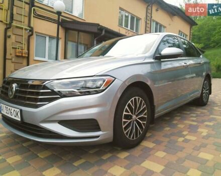 Серый Фольксваген Джетта, объемом двигателя 1.4 л и пробегом 60 тыс. км за 17300 $, фото 5 на Automoto.ua