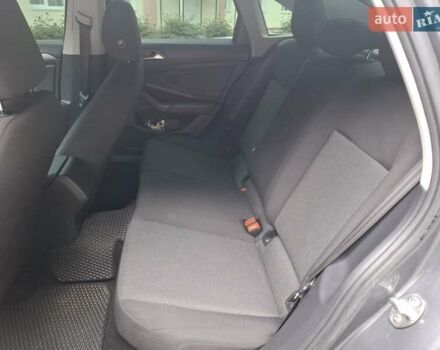 Серый Фольксваген Джетта, объемом двигателя 1.4 л и пробегом 150 тыс. км за 15500 $, фото 12 на Automoto.ua