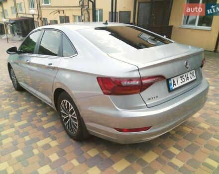 Серый Фольксваген Джетта, объемом двигателя 1.4 л и пробегом 60 тыс. км за 17300 $, фото 7 на Automoto.ua