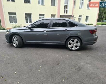 Серый Фольксваген Джетта, объемом двигателя 1.4 л и пробегом 150 тыс. км за 15500 $, фото 10 на Automoto.ua