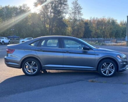 Серый Фольксваген Джетта, объемом двигателя 1.4 л и пробегом 49 тыс. км за 8000 $, фото 2 на Automoto.ua