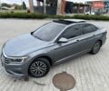 Серый Фольксваген Джетта, объемом двигателя 1.4 л и пробегом 55 тыс. км за 18500 $, фото 1 на Automoto.ua