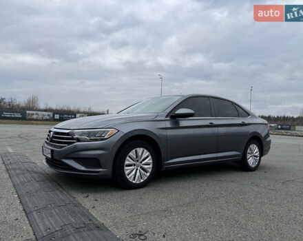 Серый Фольксваген Джетта, объемом двигателя 1.4 л и пробегом 80 тыс. км за 13300 $, фото 1 на Automoto.ua