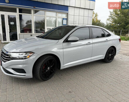 Серый Фольксваген Джетта, объемом двигателя 1.4 л и пробегом 202 тыс. км за 13100 $, фото 2 на Automoto.ua