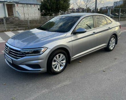 Серый Фольксваген Джетта, объемом двигателя 1.4 л и пробегом 75 тыс. км за 17200 $, фото 1 на Automoto.ua