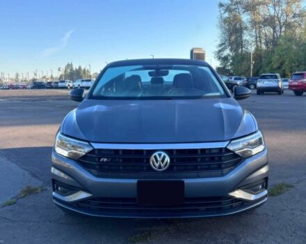 Серый Фольксваген Джетта, объемом двигателя 1.4 л и пробегом 49 тыс. км за 8000 $, фото 1 на Automoto.ua