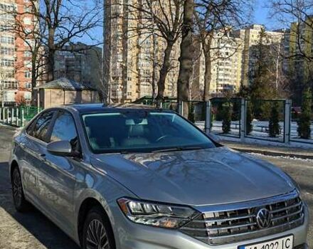 Серый Фольксваген Джетта, объемом двигателя 1.4 л и пробегом 79 тыс. км за 18000 $, фото 1 на Automoto.ua