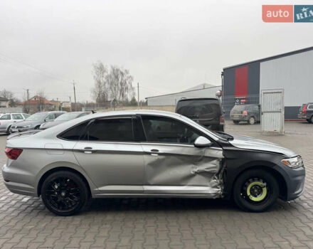 Сірий Фольксваген Джетта, об'ємом двигуна 1.4 л та пробігом 98 тис. км за 10500 $, фото 3 на Automoto.ua