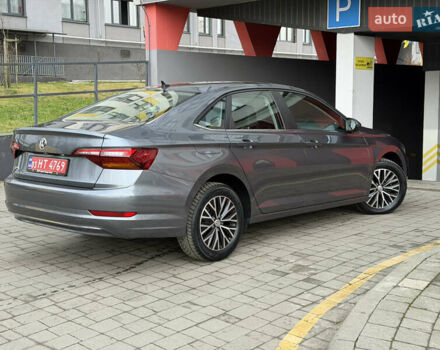 Сірий Фольксваген Джетта, об'ємом двигуна 1.4 л та пробігом 59 тис. км за 16800 $, фото 13 на Automoto.ua