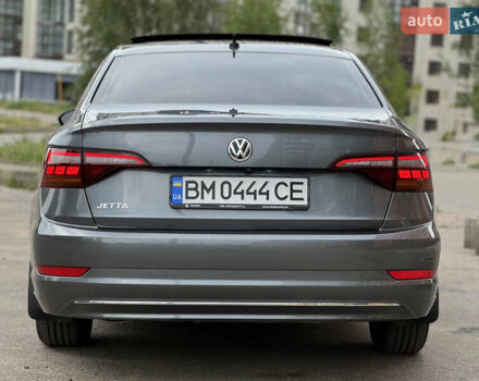 Серый Фольксваген Джетта, объемом двигателя 1.4 л и пробегом 99 тыс. км за 17777 $, фото 3 на Automoto.ua