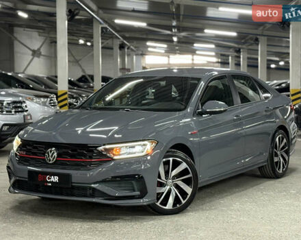 Серый Фольксваген Джетта, объемом двигателя 1.98 л и пробегом 70 тыс. км за 18200 $, фото 1 на Automoto.ua