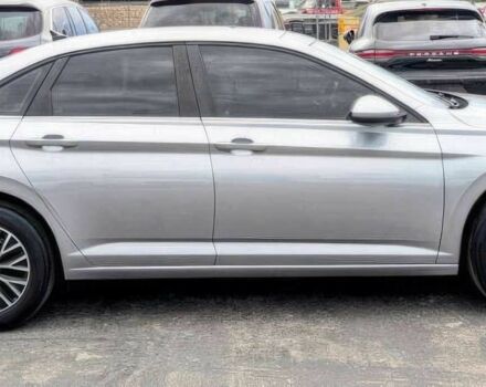 Серый Фольксваген Джетта, объемом двигателя 1.4 л и пробегом 44 тыс. км за 11500 $, фото 4 на Automoto.ua