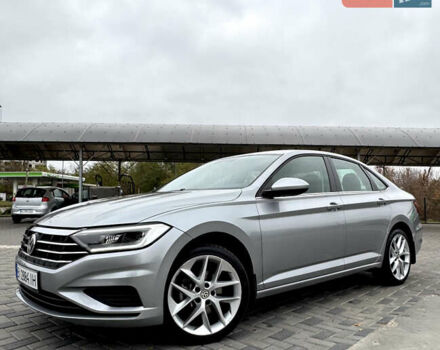 Сірий Фольксваген Джетта, об'ємом двигуна 1.4 л та пробігом 89 тис. км за 15300 $, фото 1 на Automoto.ua