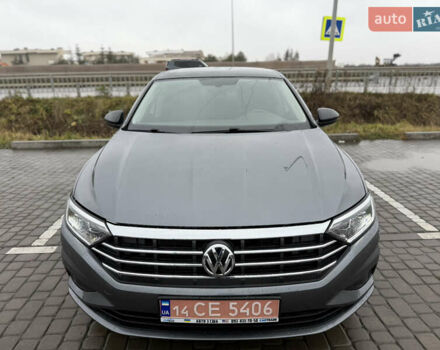 Серый Фольксваген Джетта, объемом двигателя 1.4 л и пробегом 98 тыс. км за 15300 $, фото 12 на Automoto.ua