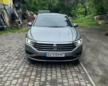 Сірий Фольксваген Джетта, об'ємом двигуна 1.4 л та пробігом 89 тис. км за 16900 $, фото 1 на Automoto.ua