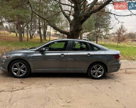 Серый Фольксваген Джетта, объемом двигателя 1.4 л и пробегом 125 тыс. км за 14200 $, фото 13 на Automoto.ua