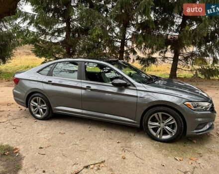 Серый Фольксваген Джетта, объемом двигателя 1.4 л и пробегом 125 тыс. км за 14200 $, фото 3 на Automoto.ua