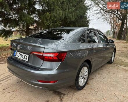 Сірий Фольксваген Джетта, об'ємом двигуна 1.4 л та пробігом 87 тис. км за 13500 $, фото 9 на Automoto.ua