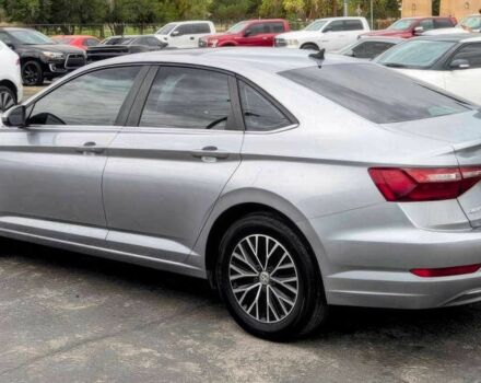 Серый Фольксваген Джетта, объемом двигателя 1.4 л и пробегом 44 тыс. км за 11500 $, фото 6 на Automoto.ua