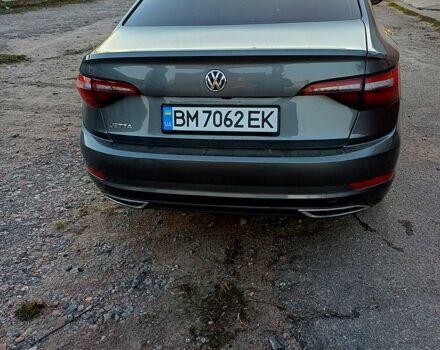 Серый Фольксваген Джетта, объемом двигателя 14 л и пробегом 68 тыс. км за 18300 $, фото 2 на Automoto.ua