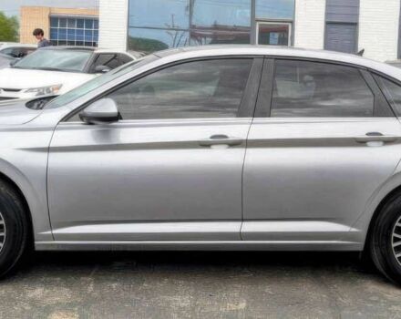 Серый Фольксваген Джетта, объемом двигателя 1.4 л и пробегом 44 тыс. км за 11500 $, фото 3 на Automoto.ua