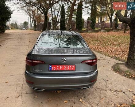 Серый Фольксваген Джетта, объемом двигателя 1.4 л и пробегом 125 тыс. км за 14200 $, фото 17 на Automoto.ua