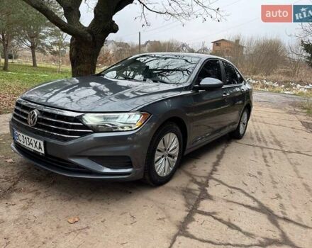 Сірий Фольксваген Джетта, об'ємом двигуна 1.4 л та пробігом 87 тис. км за 13500 $, фото 4 на Automoto.ua