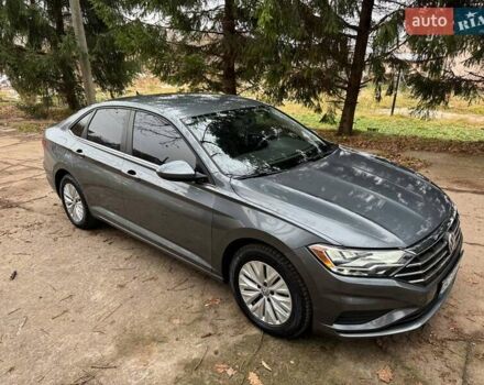 Сірий Фольксваген Джетта, об'ємом двигуна 1.4 л та пробігом 87 тис. км за 13500 $, фото 12 на Automoto.ua