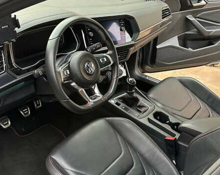 Серый Фольксваген Джетта, объемом двигателя 1.98 л и пробегом 49 тыс. км за 18500 $, фото 9 на Automoto.ua