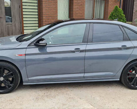 Серый Фольксваген Джетта, объемом двигателя 1.98 л и пробегом 49 тыс. км за 18500 $, фото 1 на Automoto.ua