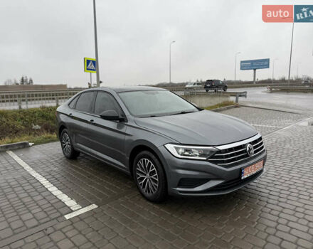 Серый Фольксваген Джетта, объемом двигателя 1.4 л и пробегом 98 тыс. км за 15300 $, фото 8 на Automoto.ua