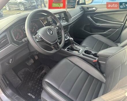 Сірий Фольксваген Джетта, об'ємом двигуна 1.4 л та пробігом 126 тис. км за 13900 $, фото 5 на Automoto.ua