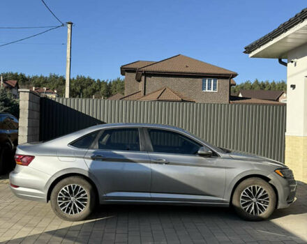 Серый Фольксваген Джетта, объемом двигателя 1.4 л и пробегом 57 тыс. км за 17500 $, фото 3 на Automoto.ua