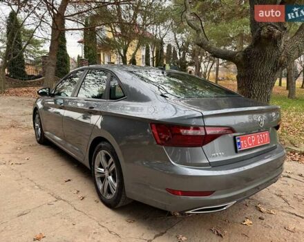 Серый Фольксваген Джетта, объемом двигателя 1.4 л и пробегом 125 тыс. км за 14200 $, фото 15 на Automoto.ua