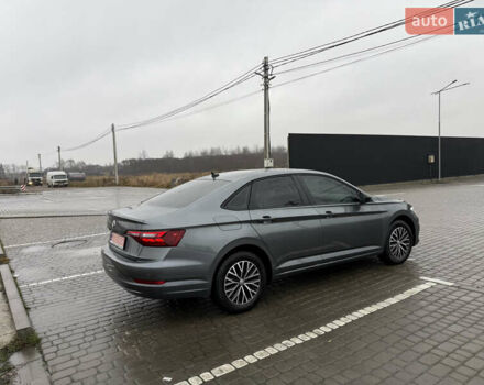 Серый Фольксваген Джетта, объемом двигателя 1.4 л и пробегом 98 тыс. км за 15300 $, фото 6 на Automoto.ua