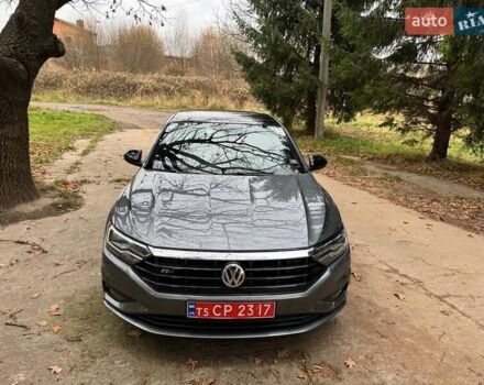 Серый Фольксваген Джетта, объемом двигателя 1.4 л и пробегом 125 тыс. км за 14200 $, фото 11 на Automoto.ua