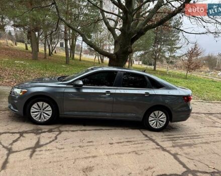 Сірий Фольксваген Джетта, об'ємом двигуна 1.4 л та пробігом 87 тис. км за 13500 $, фото 5 на Automoto.ua