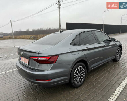 Серый Фольксваген Джетта, объемом двигателя 1.4 л и пробегом 98 тыс. км за 15300 $, фото 5 на Automoto.ua