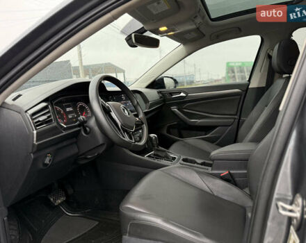 Серый Фольксваген Джетта, объемом двигателя 1.4 л и пробегом 98 тыс. км за 15300 $, фото 18 на Automoto.ua