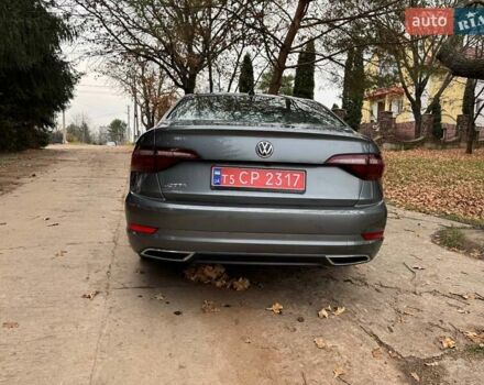 Серый Фольксваген Джетта, объемом двигателя 1.4 л и пробегом 125 тыс. км за 14200 $, фото 6 на Automoto.ua